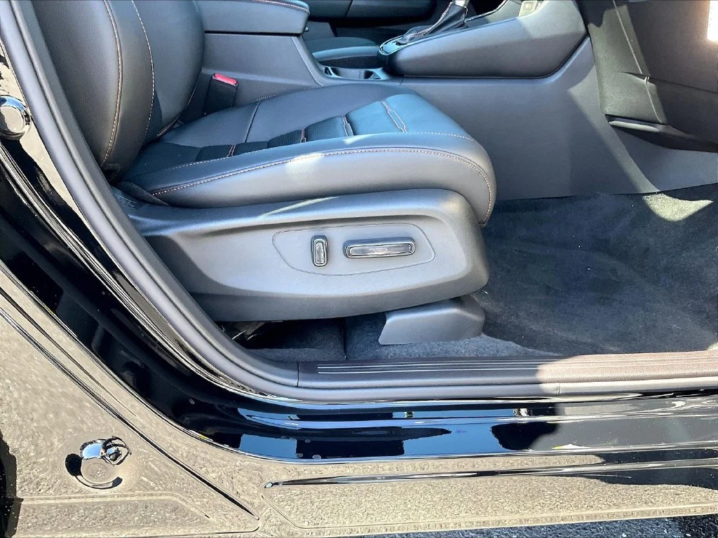 New 2027 Crystal Black Pearl Honda Sport-L Hybrid AWD image 36