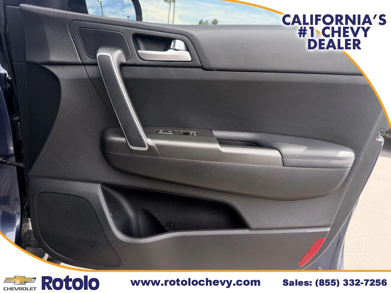 Used 2021 Pacific Blue Kia LX image 9