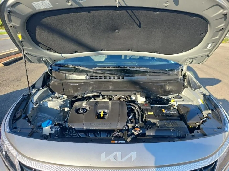 Certified Used 2026 Gray Kia LX image 12
