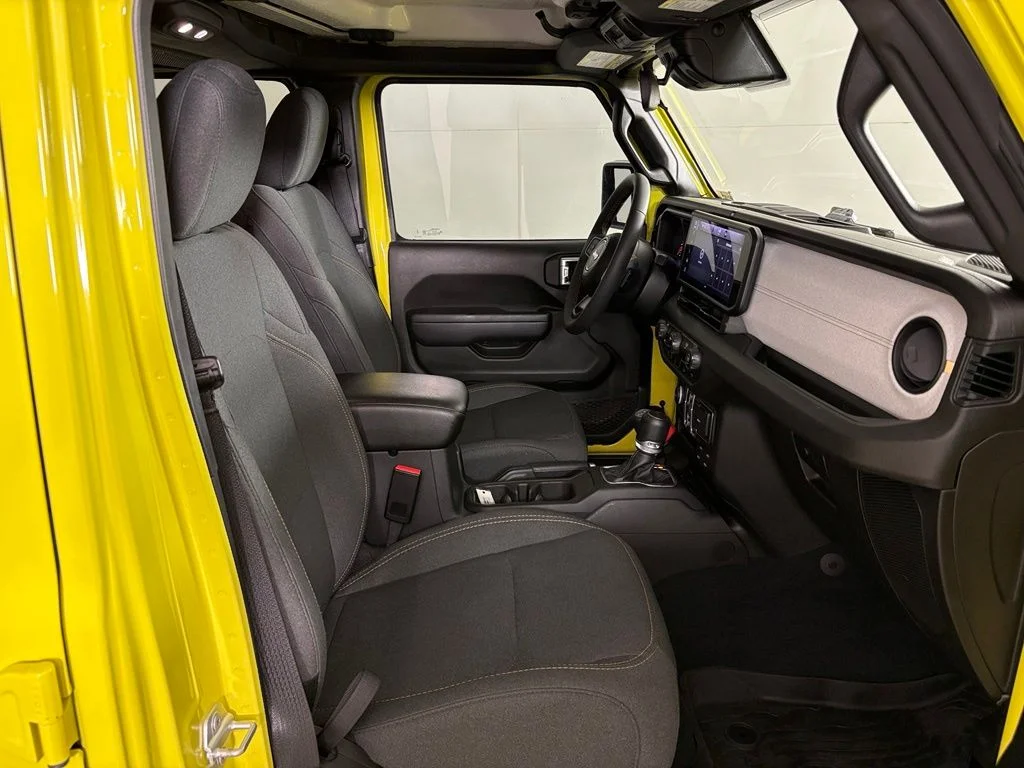 Used 2024 Yellow Jeep Sport S image 41