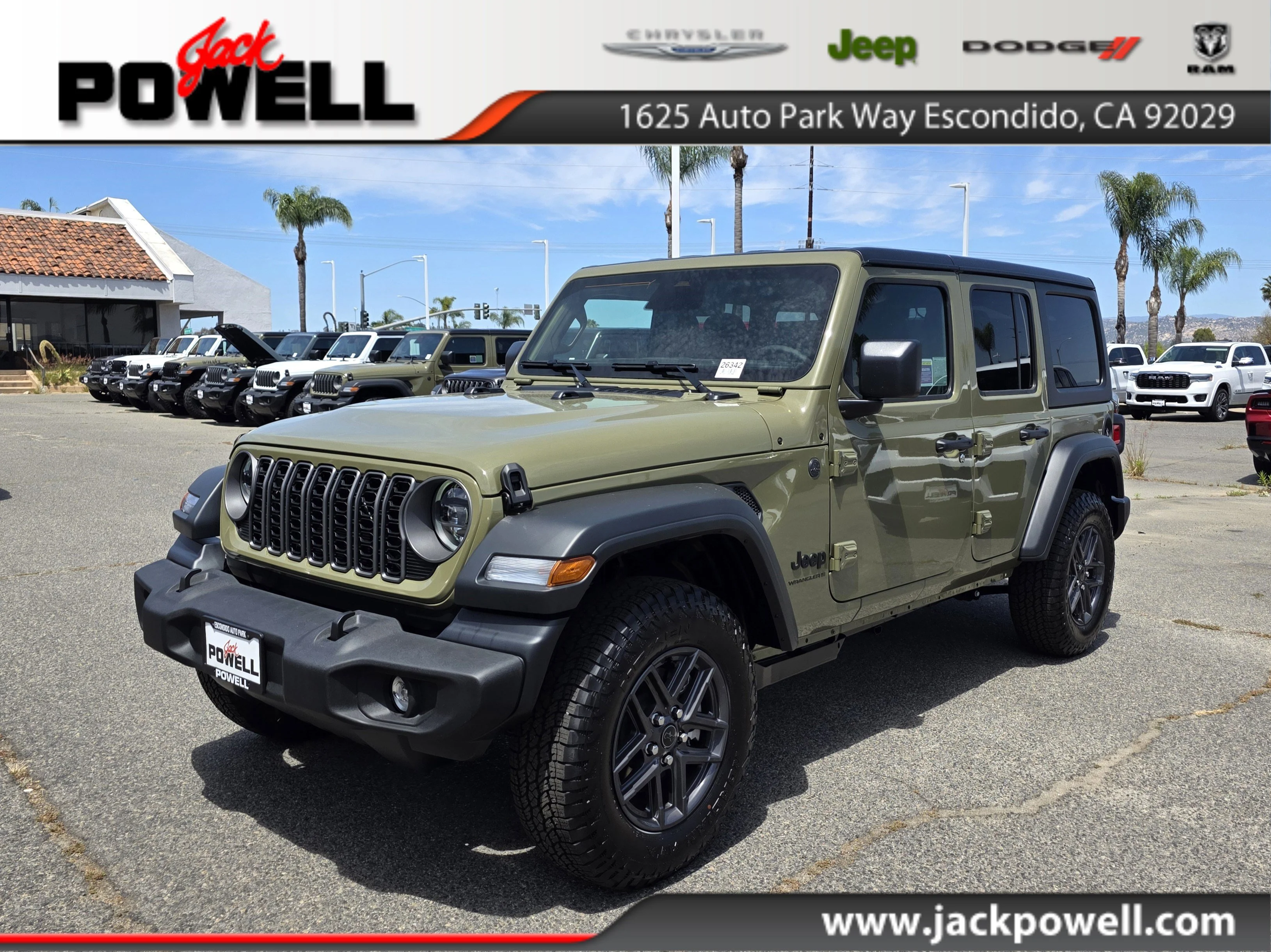 2026 Jeep Wrangler 4-Door