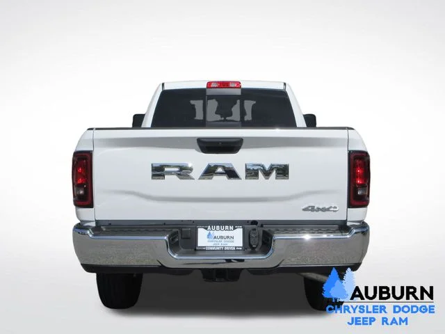 New 2026 Bright White Clear-Coat Exterior Paint RAM TRADESMAN image 4