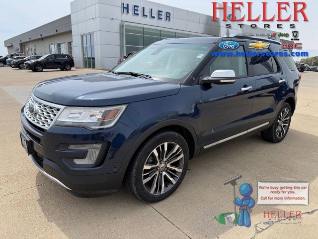 2016 Ford Explorer Platinum