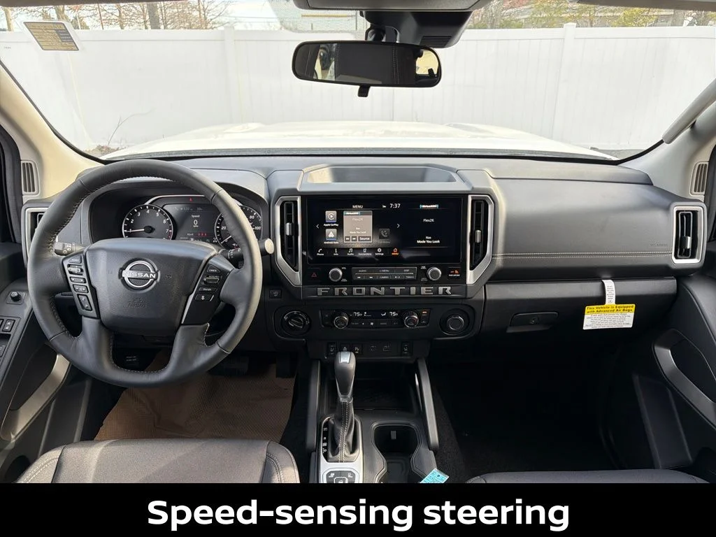 New 2026 White Nissan SV image 15
