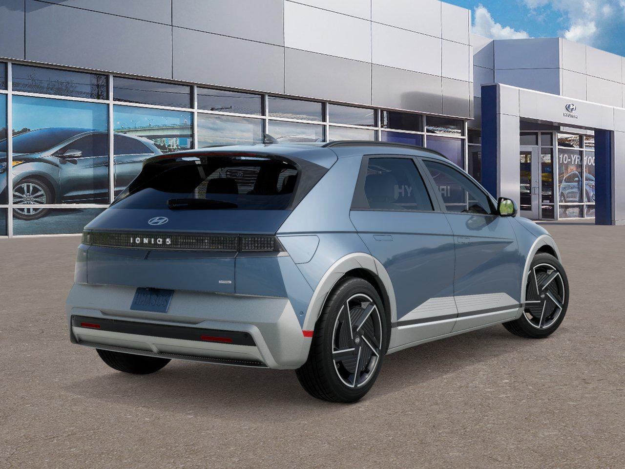 New 2026 Lucid Blue Hyundai Limited image 4