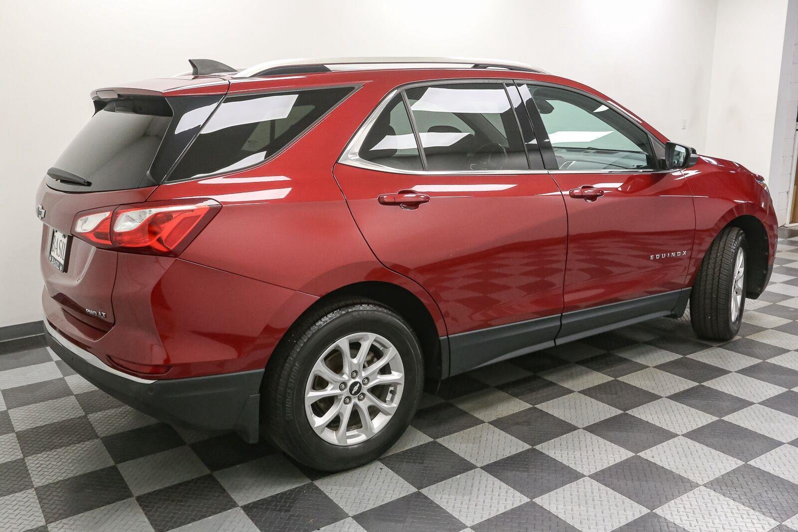 Used 2020 Cajun Red Tintcoat Chevrolet LT image 9