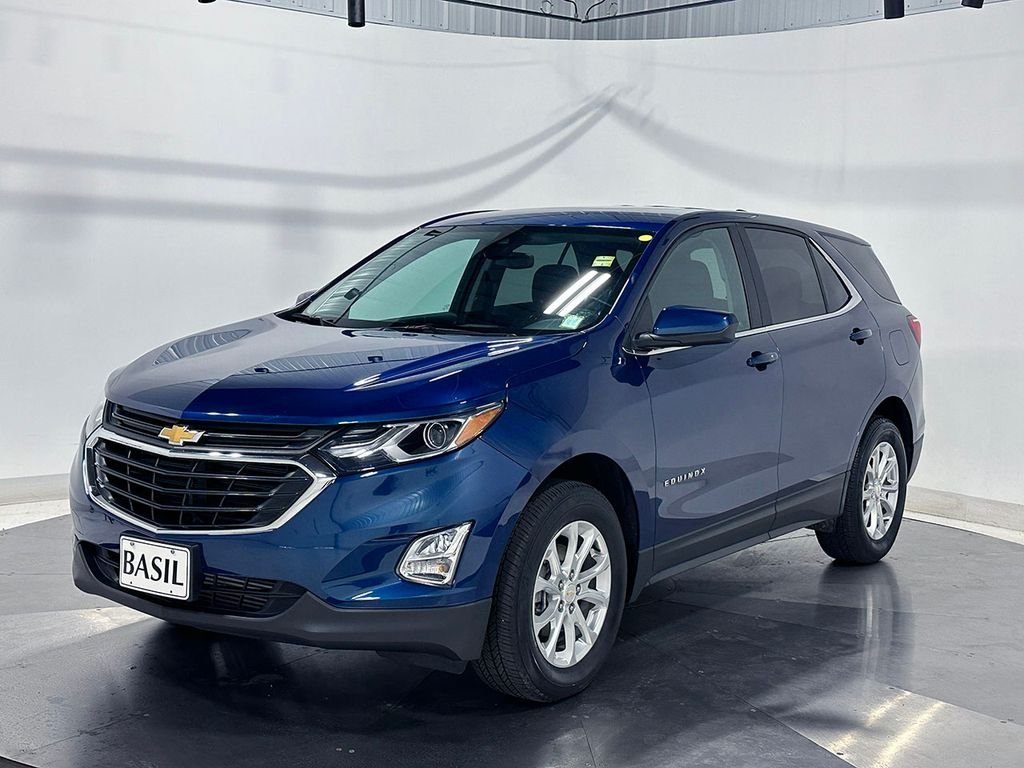 Used 2021 Blue Chevrolet LT image 8