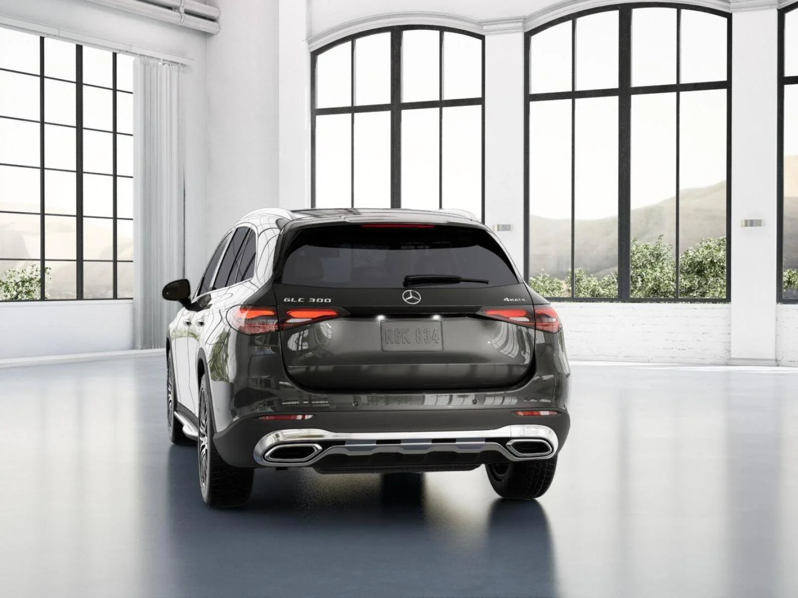 New 2026 Graphite Grey Metallic Mercedes-Benz GLC 300 image 27