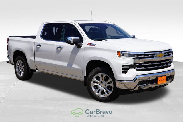 2024 Chevrolet Silverado 1500 LTZ