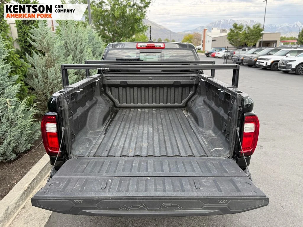 Used 2024 Black GMC AT4 image 32