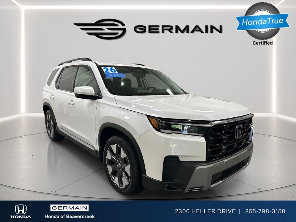 2026 Honda Pilot Elite