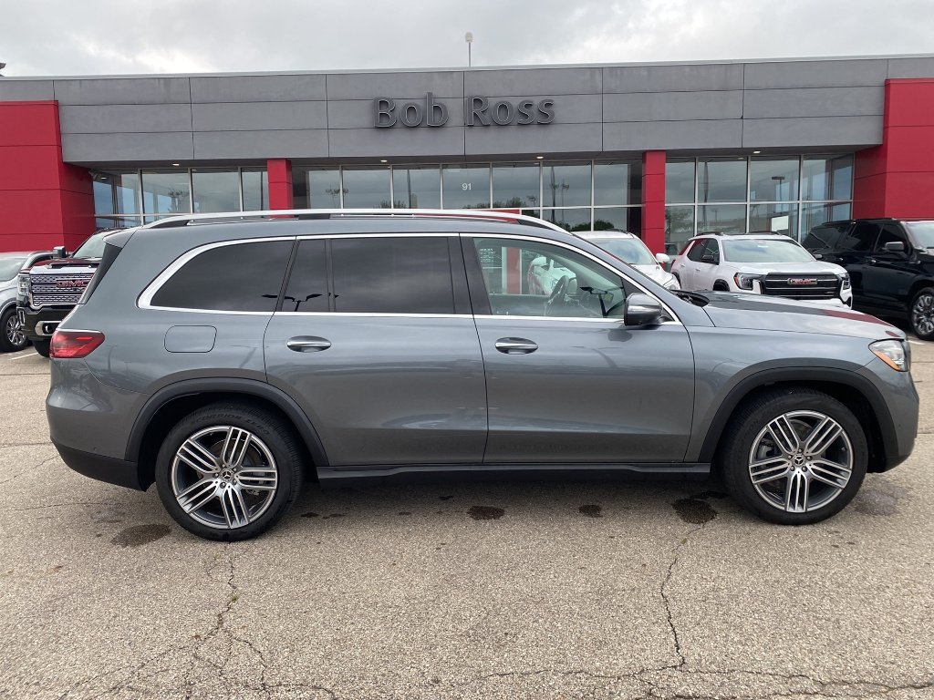Certified Used 2024 Selenite Grey Metallic Mercedes-Benz GLS 450 image 2