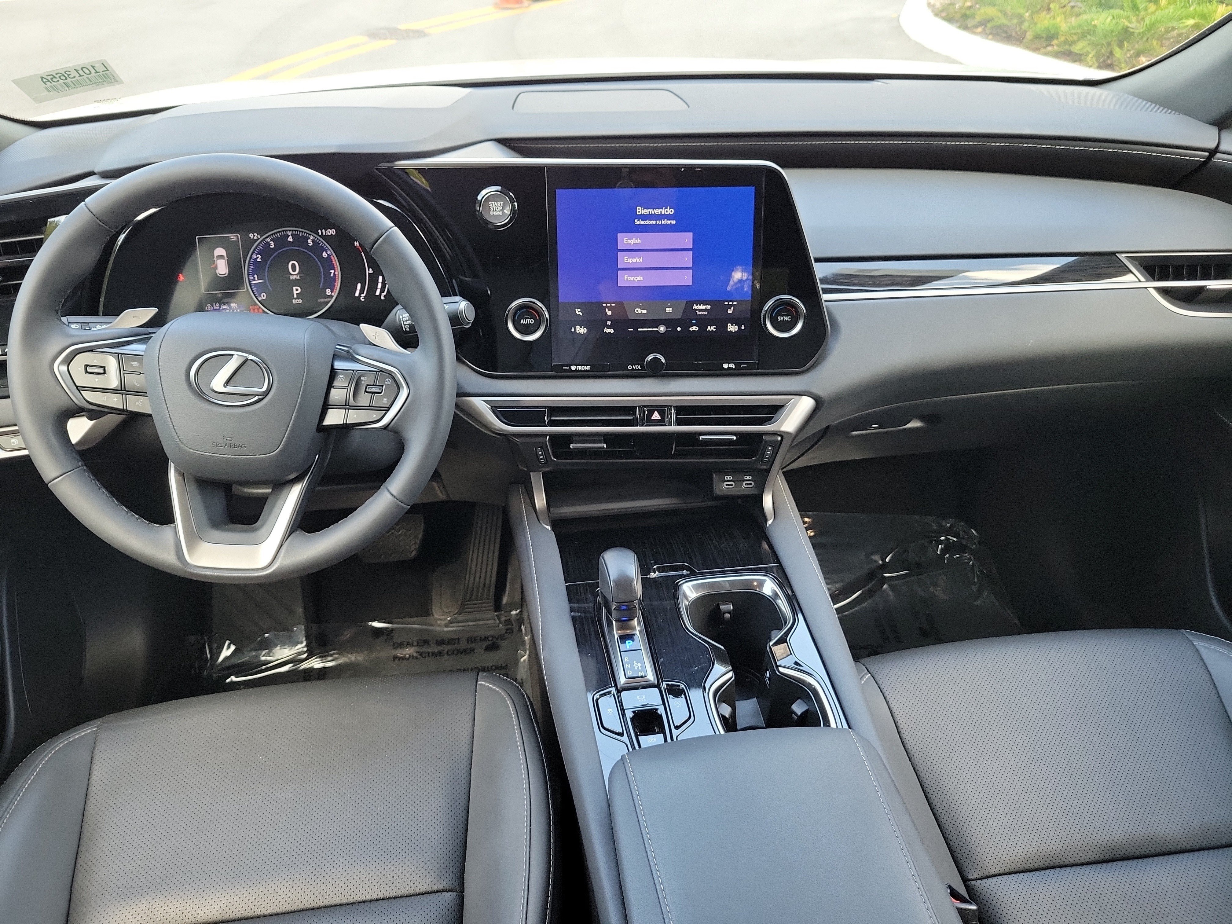 Certified Used 2024 EMINENT WHITE PEARL Lexus RX 350 image 15