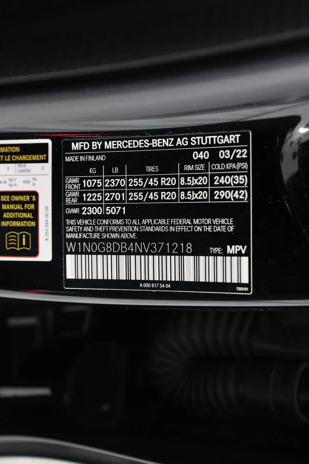 Used 2022 Black Mercedes-Benz GLC 300 image 19