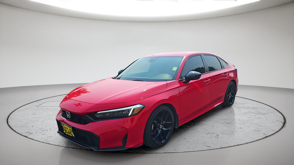 Used 2025 Red Honda Sport image 1