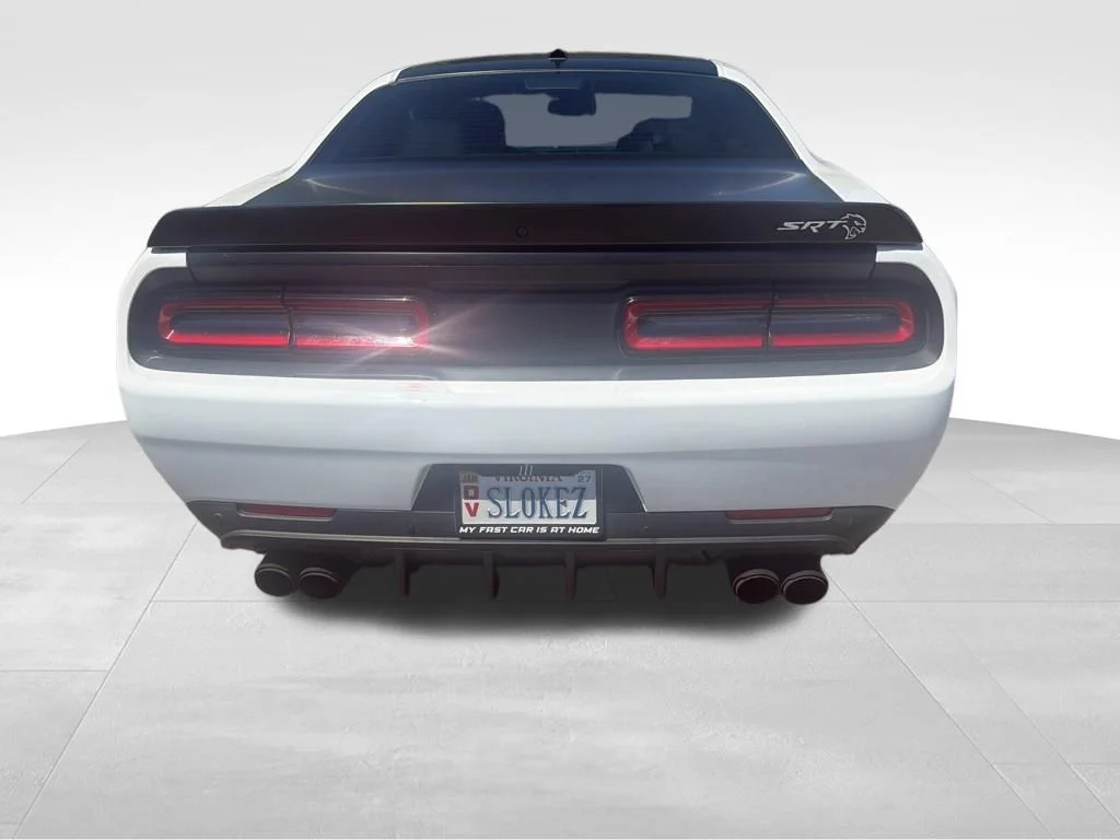 Used 2022 White Dodge SRT Hellcat image 7