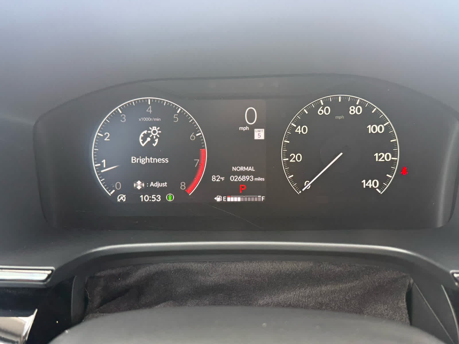 Used 2024 Radiant Red Metallic Honda EX-L image 28
