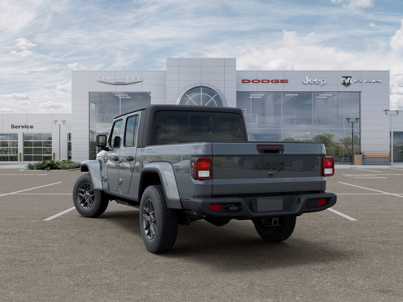 New 2026 Anvil Clear-Coat Exterior Paint Jeep Sport S image 3