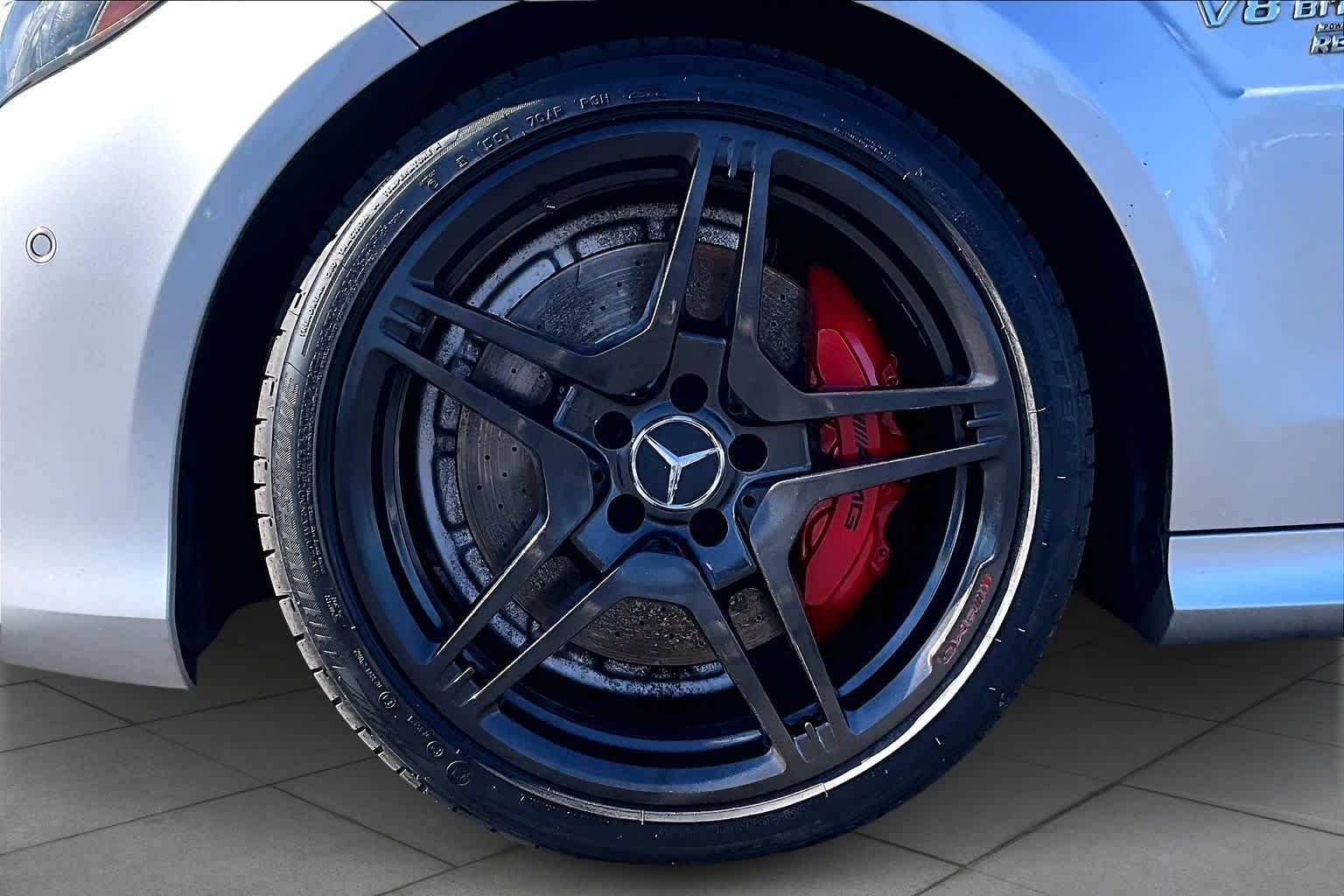 Used 2014 Diamond Silver Metallic Mercedes-Benz E 63 AMG® image 18