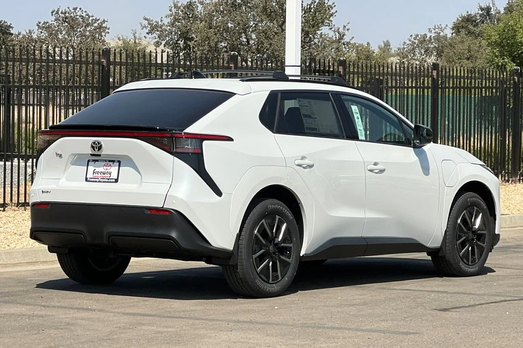 New 2026 Beige Toyota XLE Plus image 4