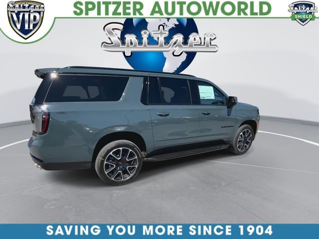 2026 Chevrolet Suburban RST Gray at Solomon Chevrolet