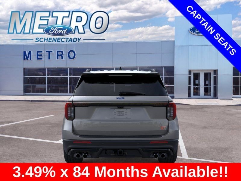 New 2026 Carbonized Gray Metallic Ford ST image 6