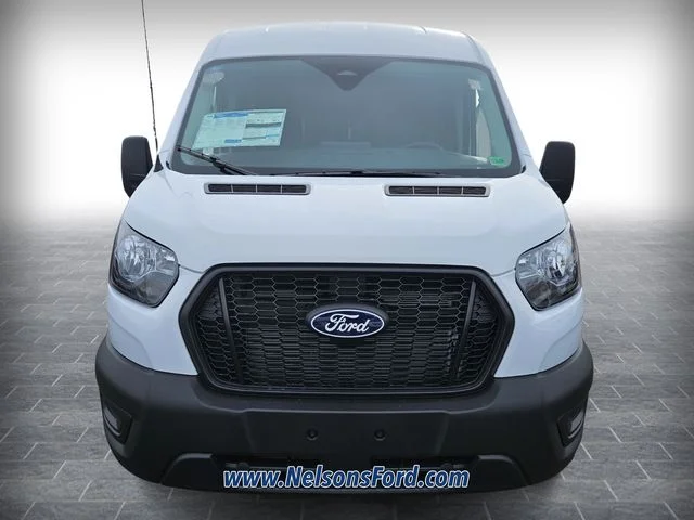 New 2026 Oxford White Ford Cargo Van image 2