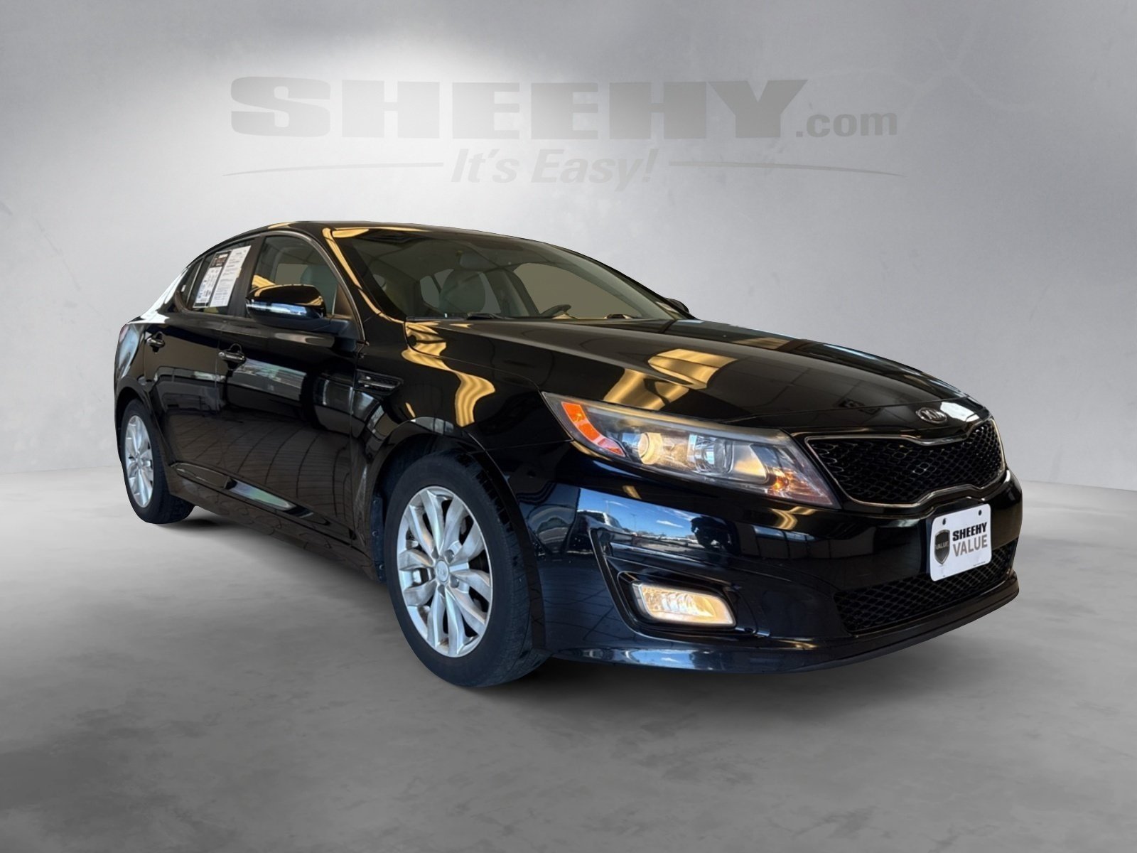 Used 2014 Kia Optima EX with VIN 5XXGN4A75EG339605 for sale in Richmond, VA