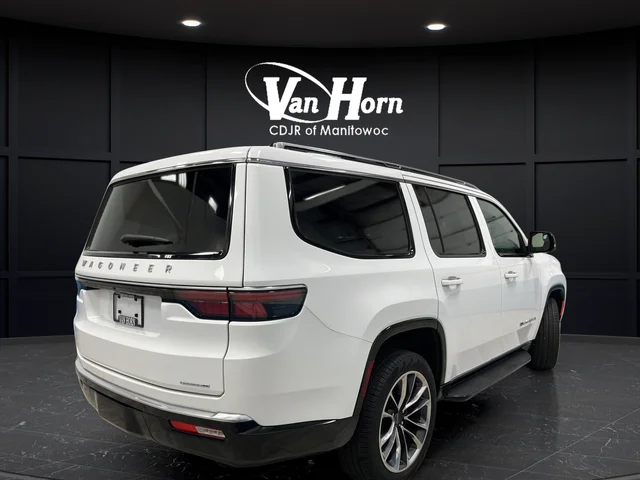 Used 2024 Bright White Clearcoat Jeep Series II image 7