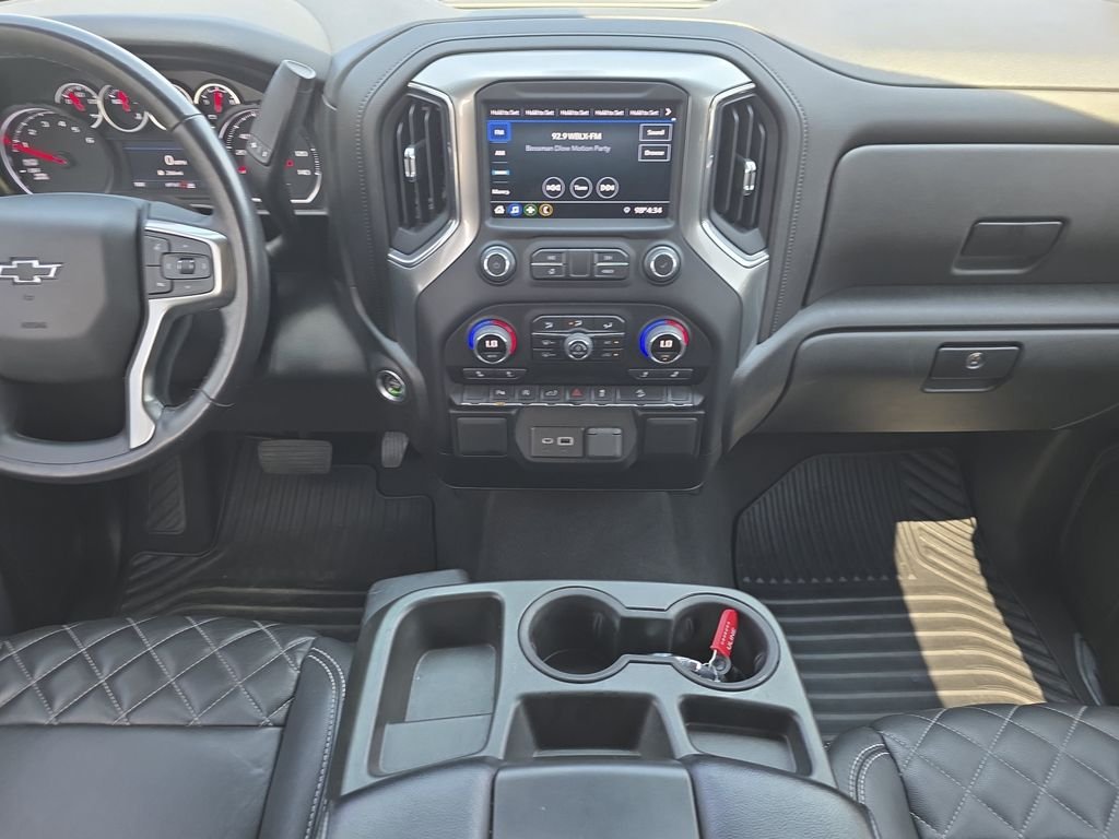 Used 2022 Northsky Blue Metallic Chevrolet RST image 14