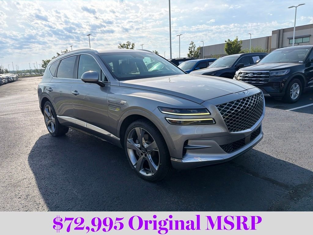 2021 Genesis GV80 3.5T Prestige