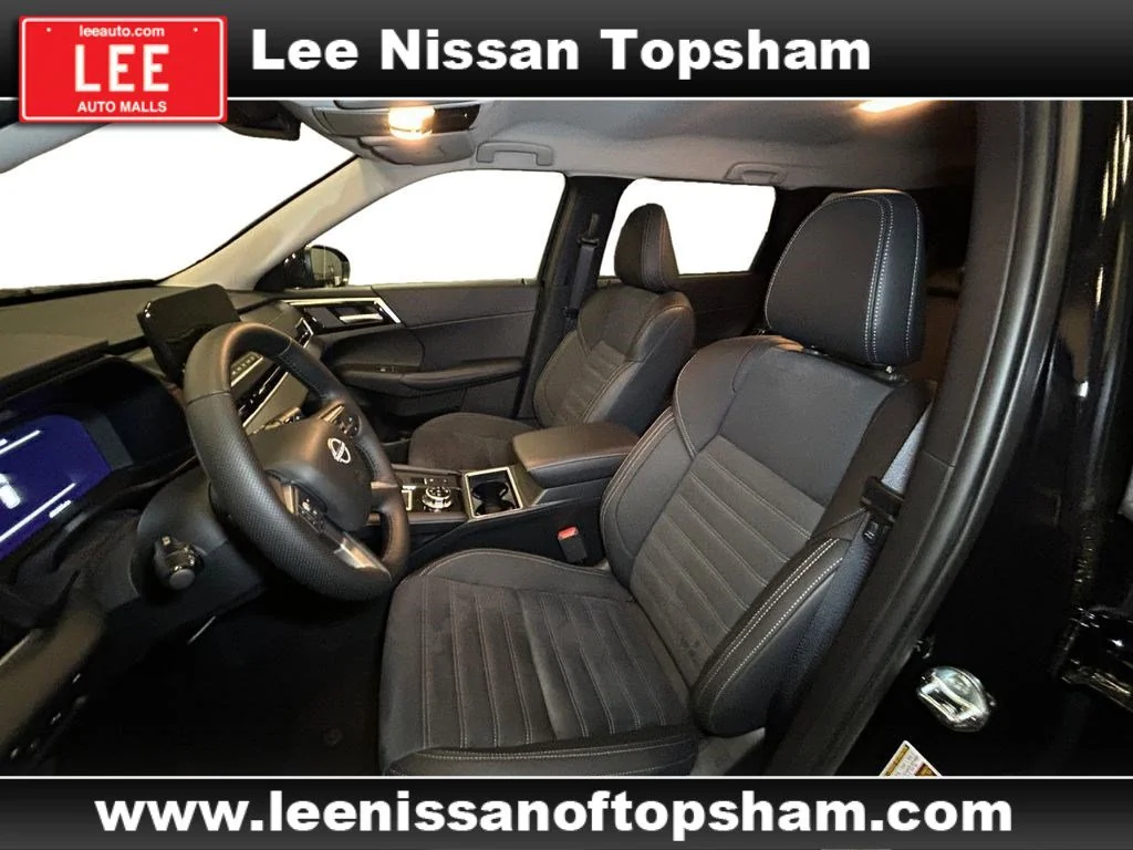New 2026 Cosmic Black Nissan SL image 10