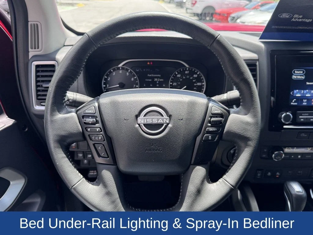 Used 2024 Red Nissan SV image 14