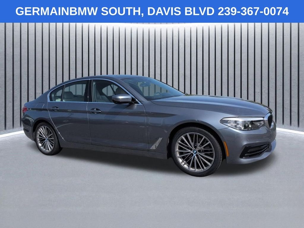 Used 2020 Bluestone Metallic BMW 530i image 3