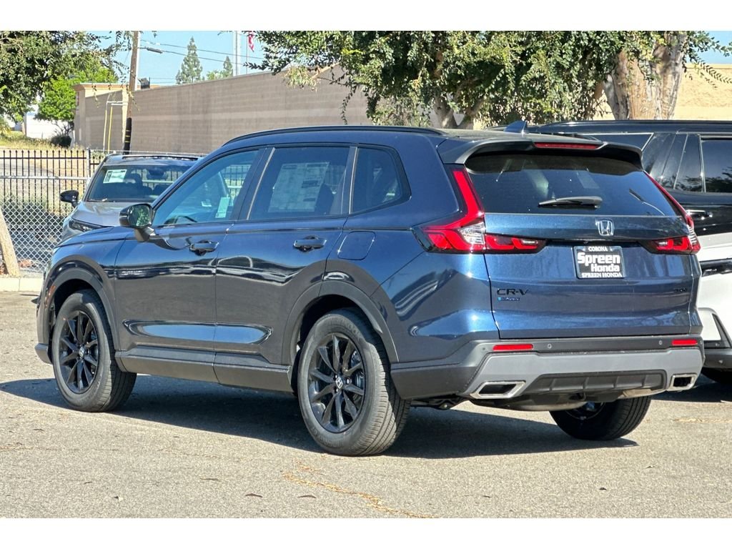 New 2026 Canyon River Blue Metallic Honda Sport-L image 7