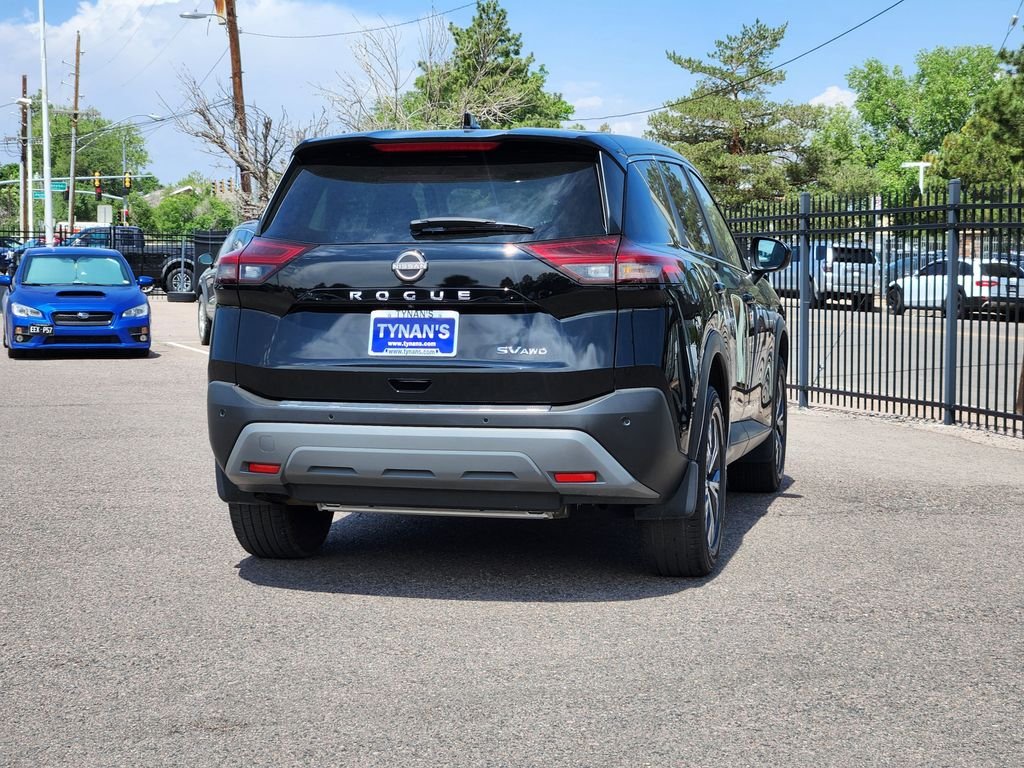 Certified Used 2023 Black Nissan SV image 7