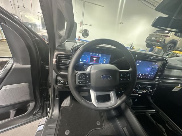 New 2026 Gray Ford Lariat image 15