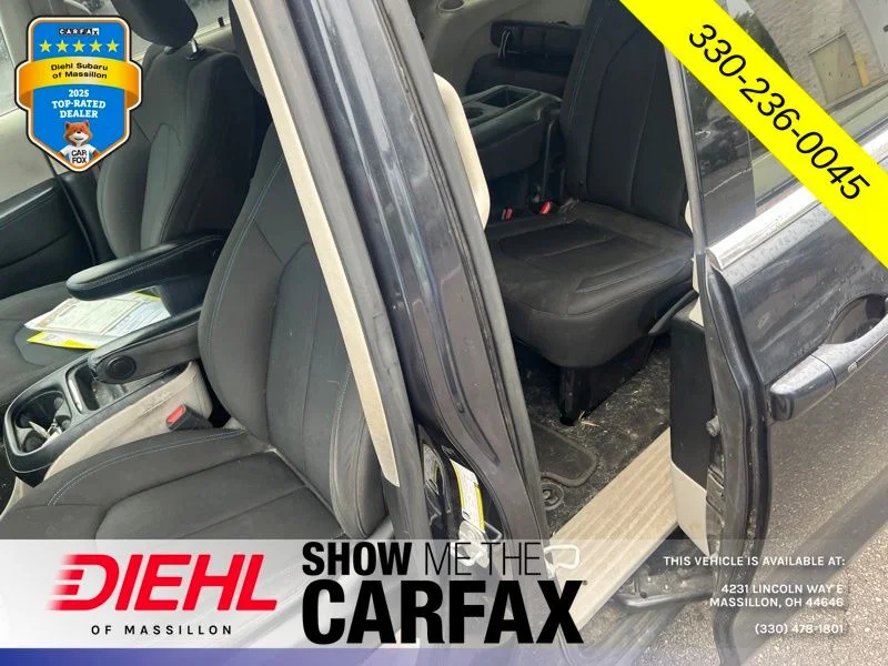 Used 2021 Gray Chrysler Touring image 14