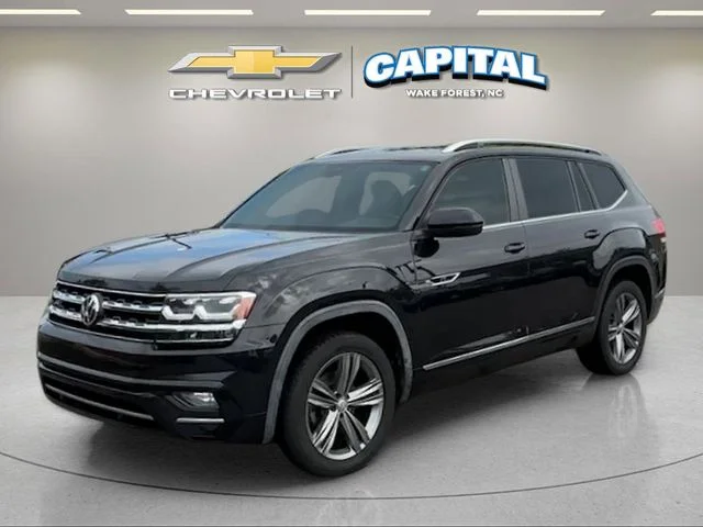 2019 Volkswagen Atlas 3.6L V6 SEL R-Line