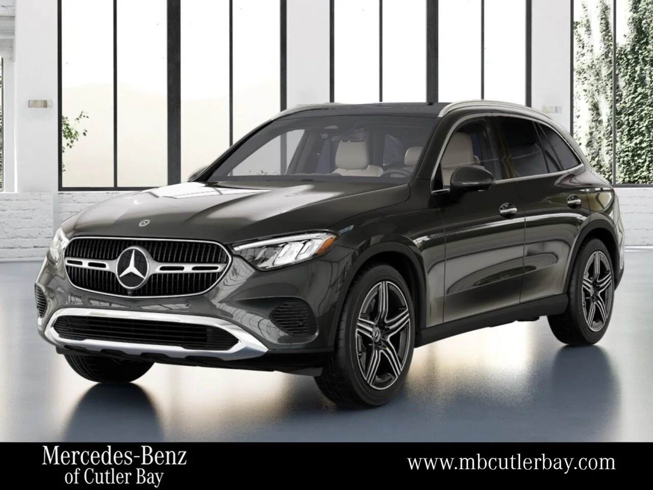 New 2027 Graphite Grey Metallic Mercedes-Benz GLC 300 image 1