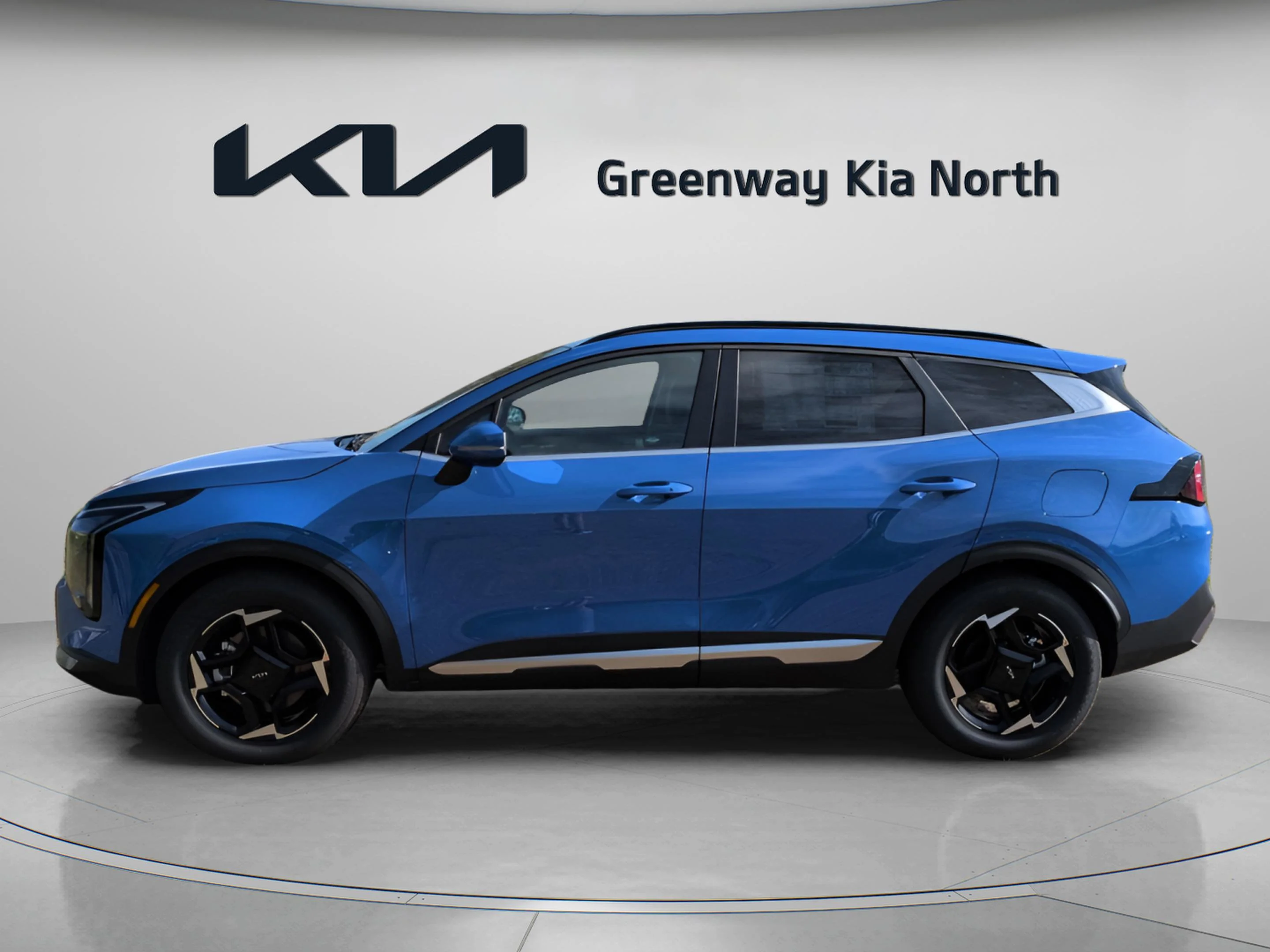 New 2026 Nebular Blue Kia EX image 5