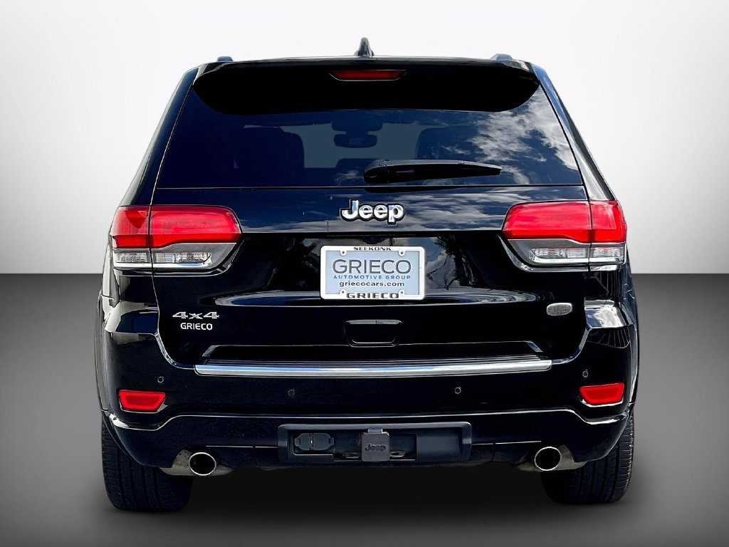 Used 2020 Black Jeep Overland image 6