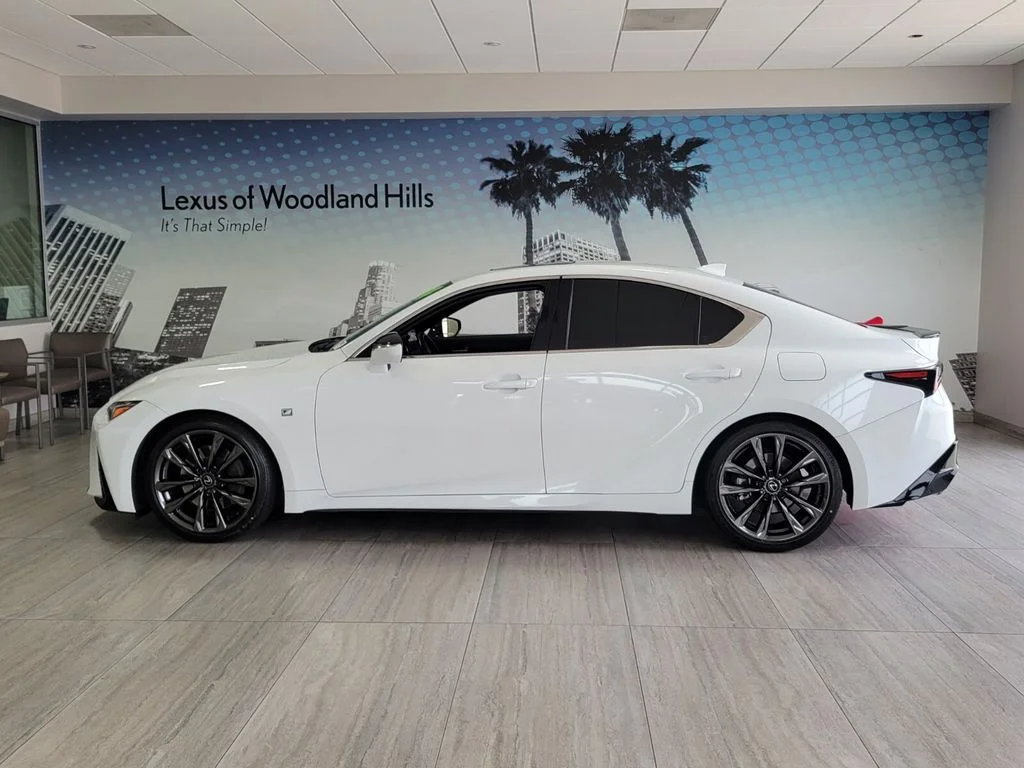 Certified Used 2024 WHITE NOVA GF. Lexus 350 F SPORT image 2