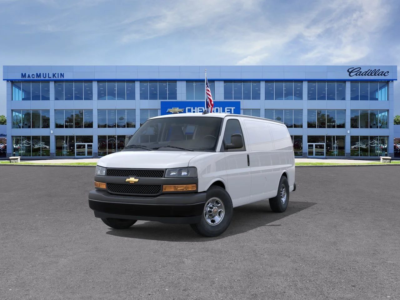 2026 Chevrolet Express Cargo Work Van - Photo 8