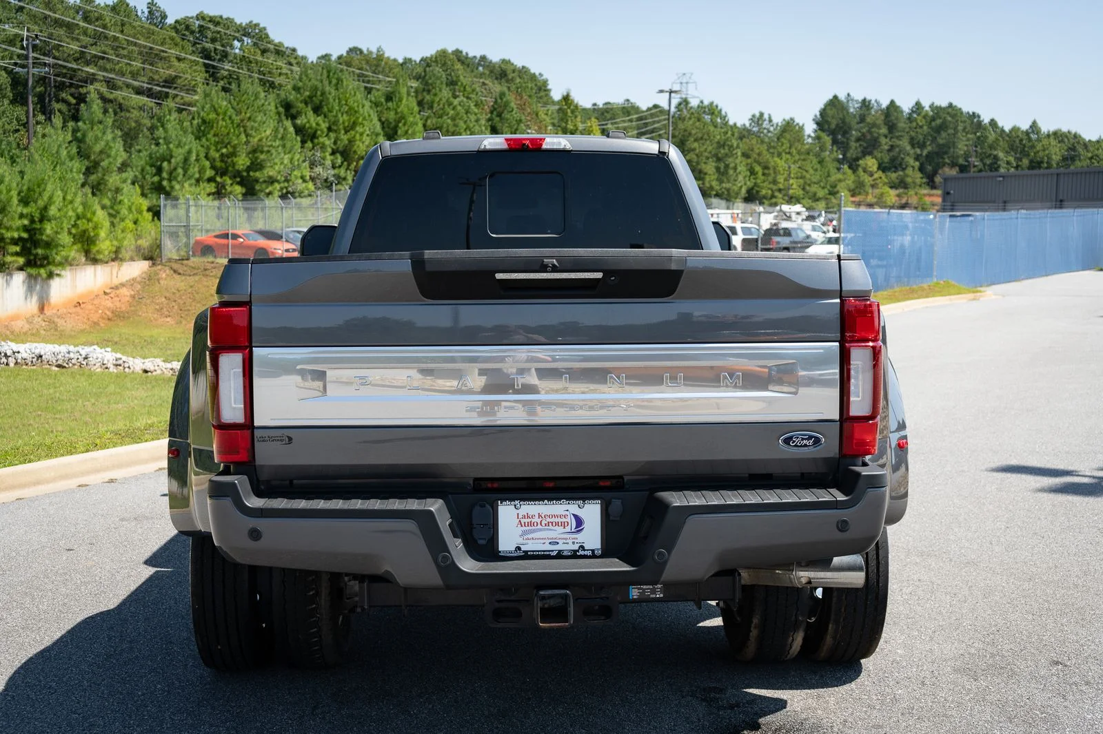 Used 2022 Gray Ford Platinum image 19
