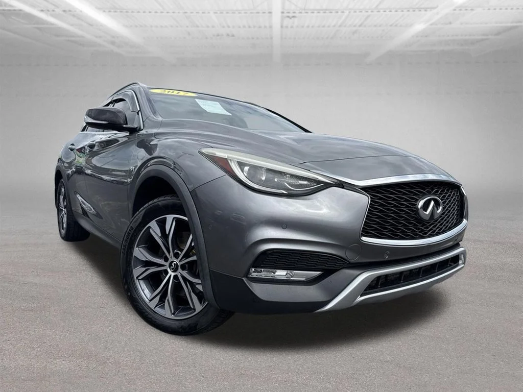 Used 2017 Graphite Shadow INFINITI Premium image 46