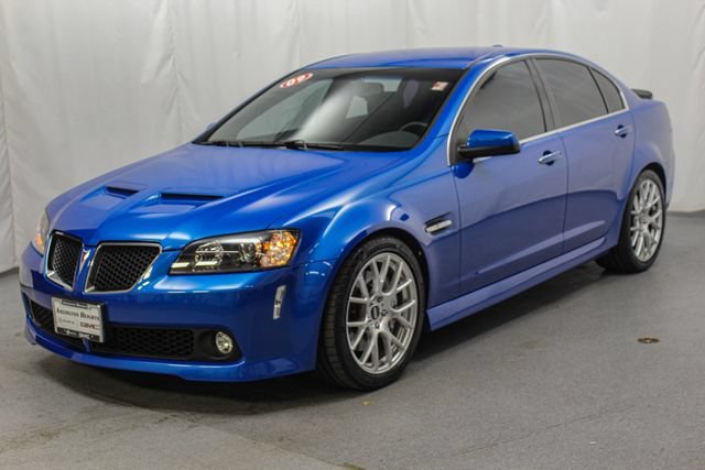 Used 2009 Stryker Blue Metallic Pontiac GT image 6