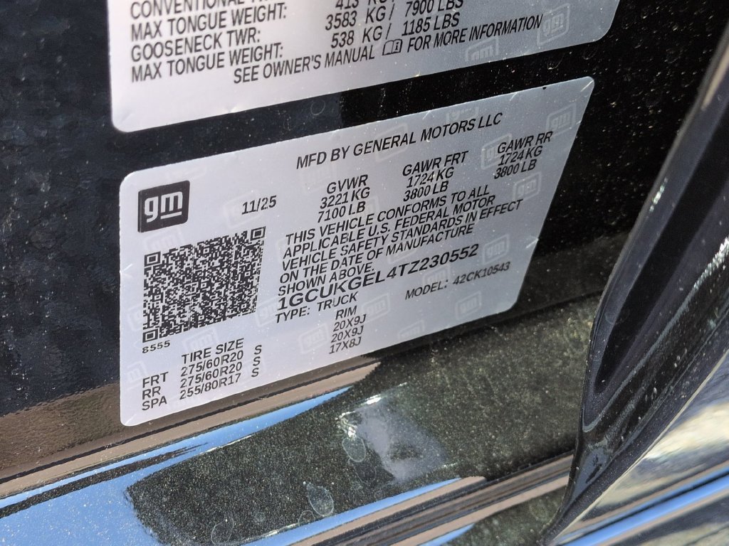 2026 Chevrolet Silverado 1500 LTZ - Photo 31