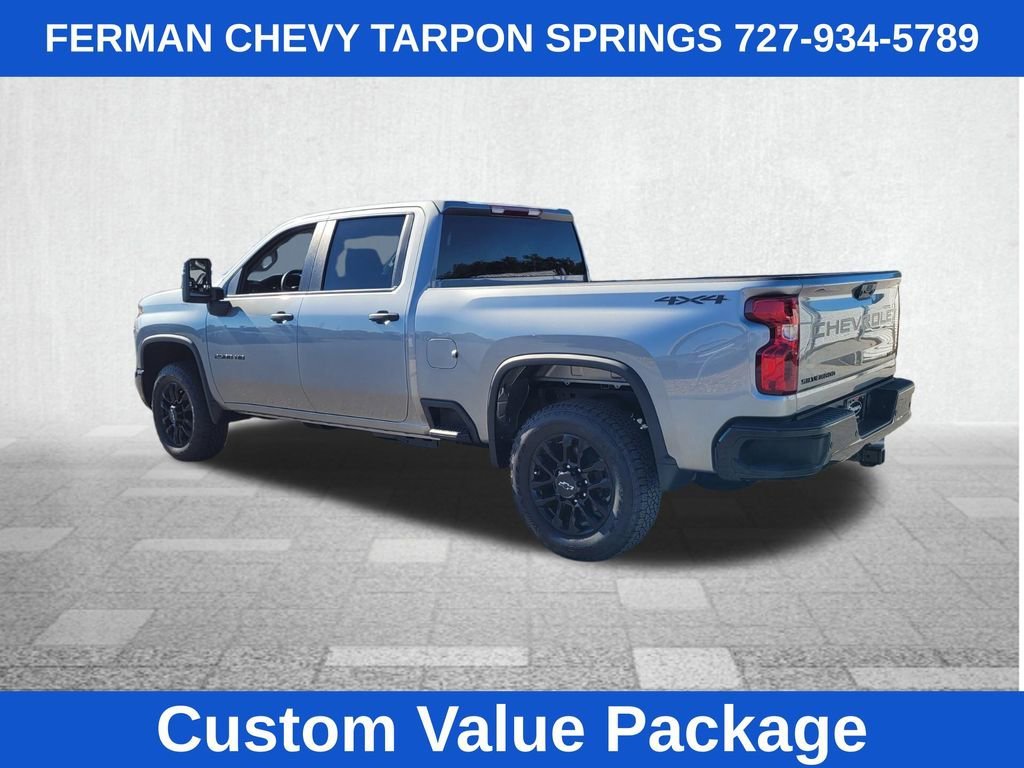 New 2026 Sterling Gray Metallic Chevrolet Custom image 8