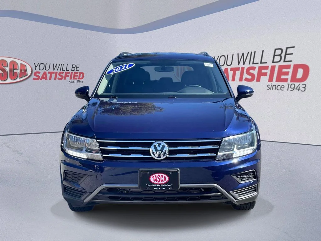 Used 2021 Volkswagen Tiguan SE with VIN 3VV2B7AX2MM078291 for sale in White Plains, NY